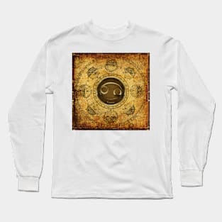 Cancer - Astrology Long Sleeve T-Shirt